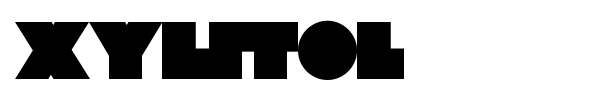 Xylitol font preview